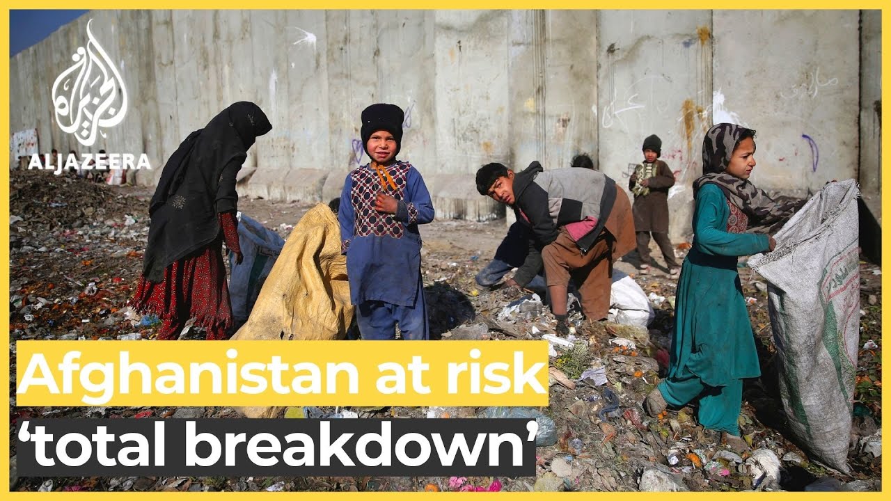 UN Warns Afghanistan At Risk Of ‘total Breakdown’ - YouTube