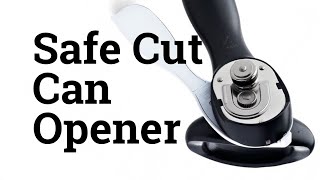 Safe Cut Can Opener