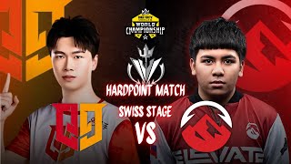 Q9 VS ELEVATE - CODM WORLD CHAMPIONSHIP 2024 | HARDPOINT GAME | SWISS STAGE