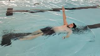 Lamar Aquatics Level 1 Back Crawl