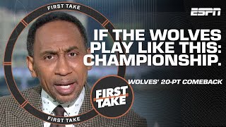 COMEBACK or COLLAPSE? 🤔 Stephen A. credits Wolves' DEFENSE as difference maker |
