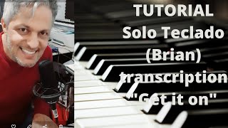 Piano Solo Brian Culbertson- Get It On