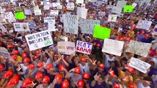 SATURDAY MORNING IN DEATH VALLEY 🔥🐯 | College GameDay