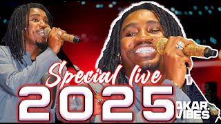 LIVE 2025: Wally B. Seck en live au vogue soiree 100% new new