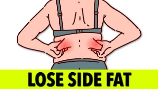 Lose Love Handles (side fat) with 13 Simple At-Home Exercises