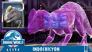 NEW APEX INDOCHICYON CREATION (JURASSIC WORLD ALIVE)