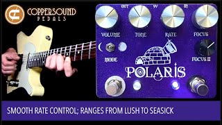 CopperSound POLARIS ANALOG CHORUS \u0026 VIBRATO