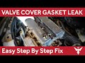 EASY: Valve Cover Gasket Replacement - Ford Focus Mk1 / LR