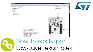 Getting Started: How to easily port Low-Layer examples