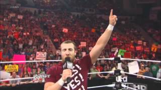 Once You Go Bryan There's No Point In Tryin' - WWE RAW 6/14/12