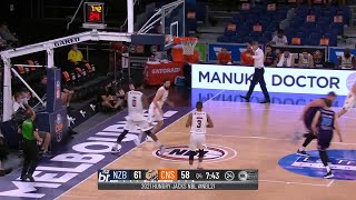 Colton Iverson Posts 15 points \u0026 11 rebounds vs. Cairns Taipans