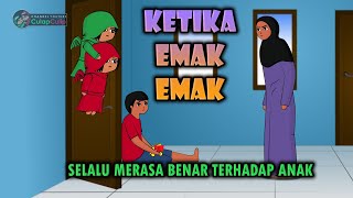 Ketika Emak- Emak Selalu Merasa Benar Di Rumah