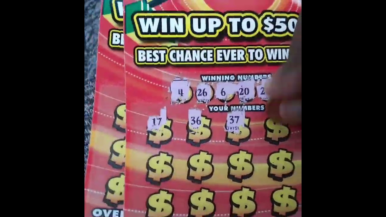 YOU CAN'T WIN IF YOU DONT PLAY THE LOTTERY - YouTube