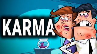 Every Time Timmy Turner's Parents Got Karma