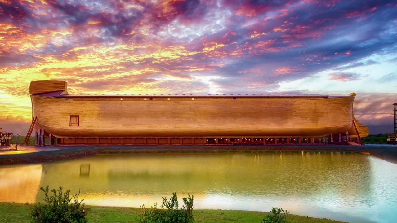 Encounters From The Ark Ark Encounter