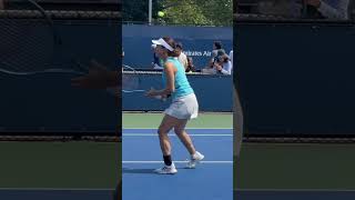 Miyu Kato 2023 US Open doubles