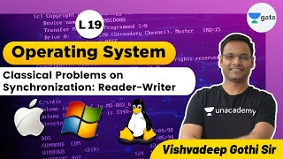 Classical Problems on Synchronization: Reader-Writer | L 19 | Operating System | GATE 2022 CSE