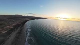 Fuerteventura - Sunrise FPV - DJI Avata 2