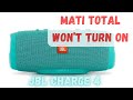 Servis JBL Charge 4 mati total - Won’t turn on