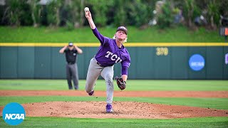 TCU vs. Indiana State: 2023 NCAA baseball super regionals Game 1 highlights