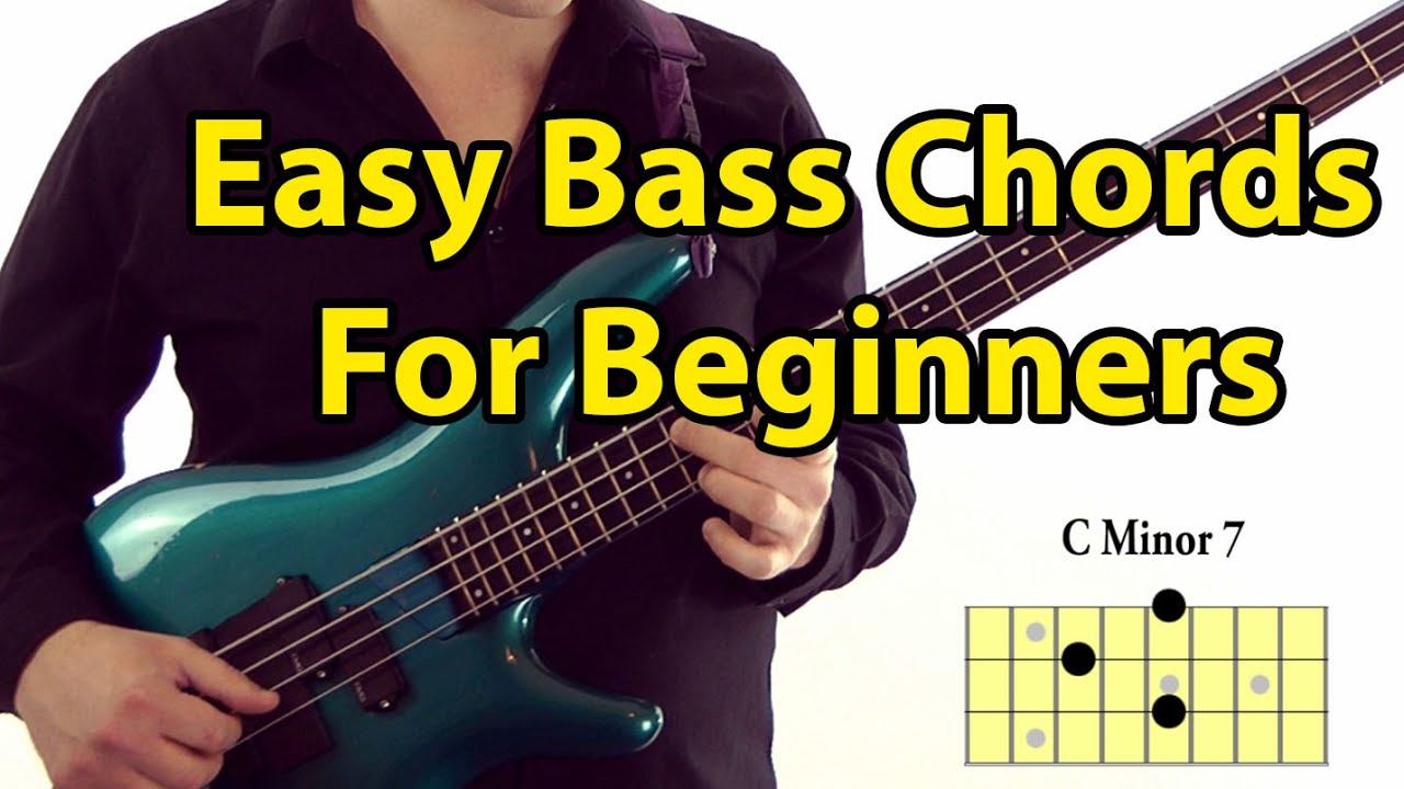 Bass Guitar Chord Progression Chart - Sheet And Chords Collection