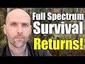 Full Spectrum Survival RETURNS (LIVE Q&A)