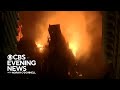 Massive fire rips through Hong Kong skyscraper