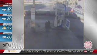 Video shows moment teen abducted from Santa Rosa gas station