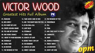 Victor Wood Greatest Hits Opm Nonstop Classic Love Songs - Pure Tagalog Pinoy Old Love Songs 📀
