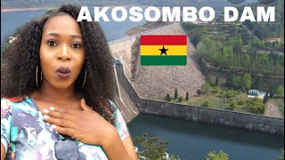 A VISIT TO AKOSOMBO DAM GONE TERRIBLY WRONG🙊+VOLTA HOTEL+I WISH I KNEW THIS EARLIER. #akosombo