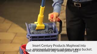 Using Your WaveBrake Mop Bucket