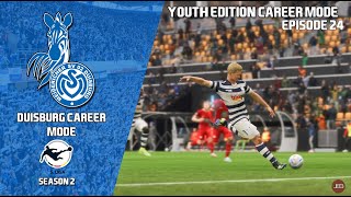 FIFA 23 YOUTH ACADEMY Career Mode - MSV Duisburg - 24 - ARLID!!!!