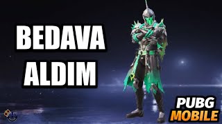 BEDAVA EFSANE SET ALMAK | BEDAVA KIRMIZI ÖĞE SET | PUBG Mobile ÜCRETSİZ KIYAFET