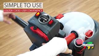 TGB3045 Numatic Scrubber Dryer - Battery Powered 2019