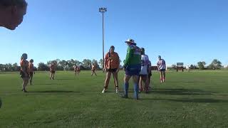 Bullettes Women v Burdekin 9/7/22 pt1