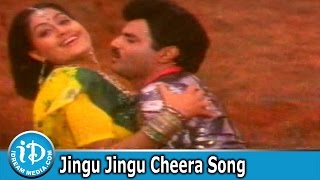 Jingu Jingu Cheera Song - Lorry Driver Movie Songs - Balakrishna - Vijayashanti