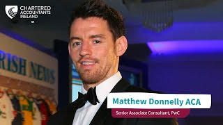 Matthew Donnelly, ACA, Senior Associate Consultant, PwC