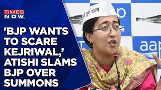 'BJP Wants To Supress Arvind Kejriwal's Voice,' AAP leader Atishi Slams BJP Over Summons To CM