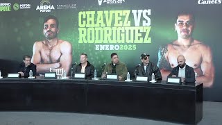 Todo listo para la pelea de Omar Chávez vs Misael “El Chino”