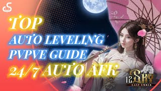 12SKY: LAST Ember Top 2x Leveling \u0026 Items TIPS with 24/7 Auto PvE in UgPhone