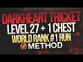 LVL 27+1 WORLD #1 MYTHIC+ Darkheart Thicket - Method - Gingi Hunter POV