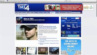 Web Usability Test Video