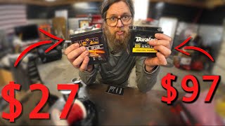 Saved by Amazon Battery :: Do not buy Duralast Batteries without watching this video.#motorcycle