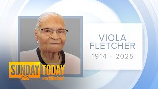 Viola Fletcher, Tulsa Race Massacre Survivor, Dies at 111