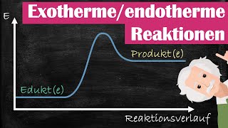 Einfach erklärt: Exotherme und endotherme Diagramme und Reaktionen