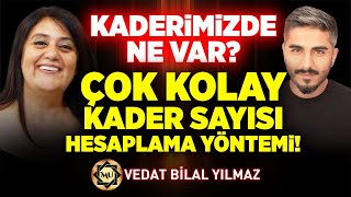 Kader Sayısı Nasıl Hesaplanır? Numerolojide Kader Sayısı |Mukaddes Pekin Başdil \u0026 Vedat Bilal Yılmaz