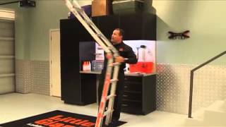 Megalite Articulating Ladder Demo