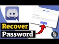 How To Recover Your Discord Password