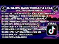 DJ SLOWBASS TERBARU 2024 | DJ CIS CIS X DOLA DOLA | DJ TEREK BALE VIRAL TIK TOK