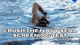 Don't just pass the Navy SEAL Screening Test. Train for Top Tier Scores.